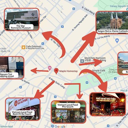 Luong Huu Khanh Homestay - Centre District 1 Ho Chi Minh-byen Eksteriør bilde