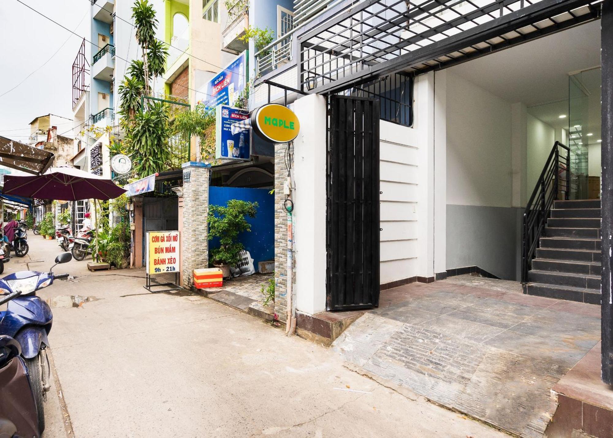 Luong Huu Khanh Homestay - Centre District 1 Ho Chi Minh-byen Eksteriør bilde