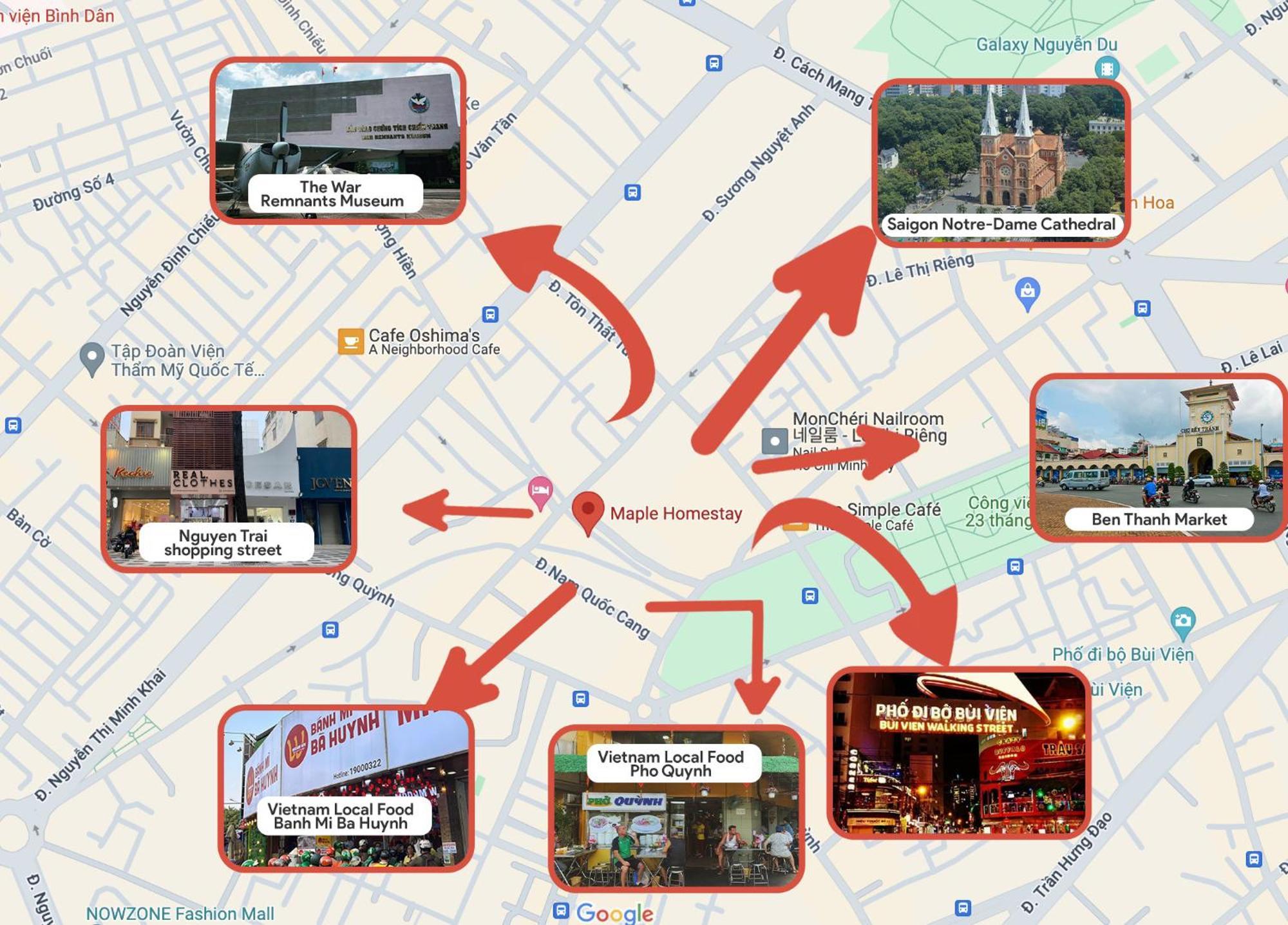 Luong Huu Khanh Homestay - Centre District 1 Ho Chi Minh-byen Eksteriør bilde